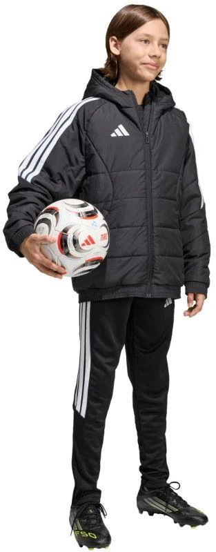 adidas Tiro 26 Vaikų Žiemos Striukė Juoda KA5319