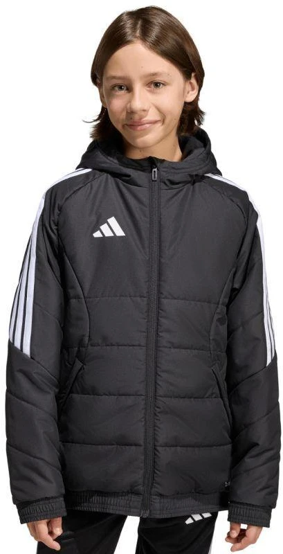 adidas Tiro 26 Vaikų Žiemos Striukė Juoda KA5319