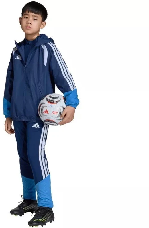 adidas Tiro 26 Varžybinė Visų Orų Vaikams Striukė Mėlyna JL7300