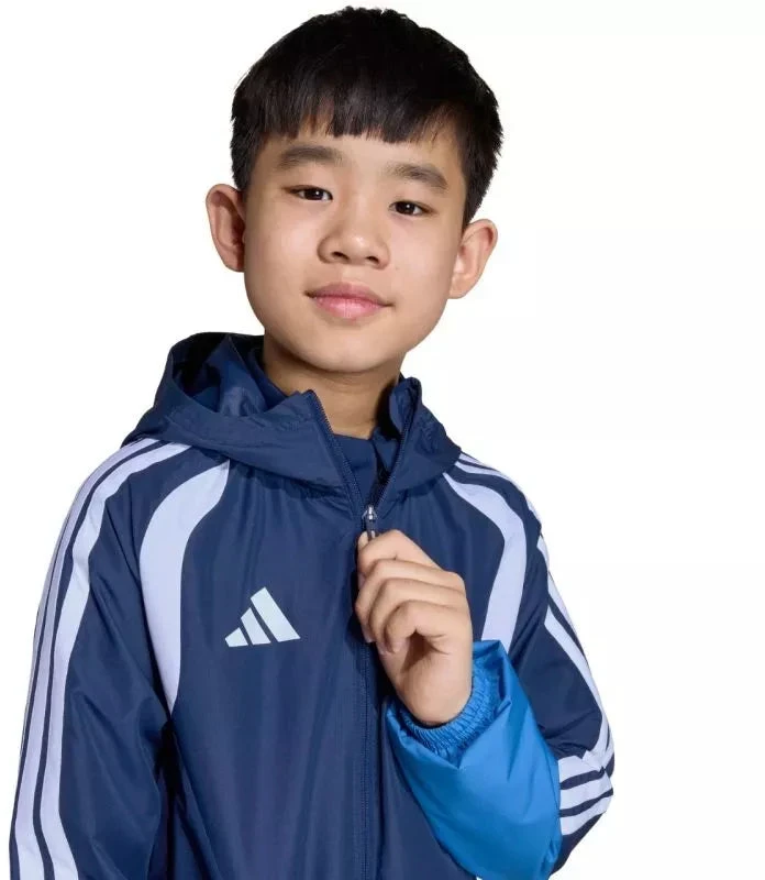 adidas Tiro 26 Varžybinė Visų Orų Vaikams Striukė Mėlyna JL7300
