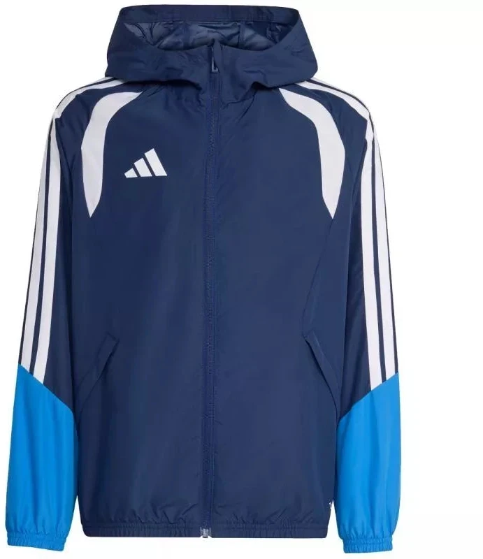 adidas Tiro 26 Varžybinė Visų Orų Vaikams Striukė Mėlyna JL7300