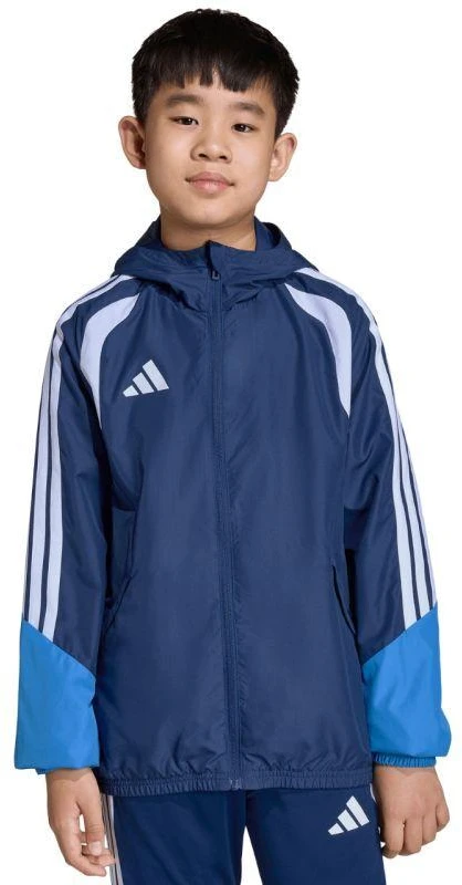 adidas Tiro 26 Varžybinė Visų Orų Vaikams Striukė Mėlyna JL7300
