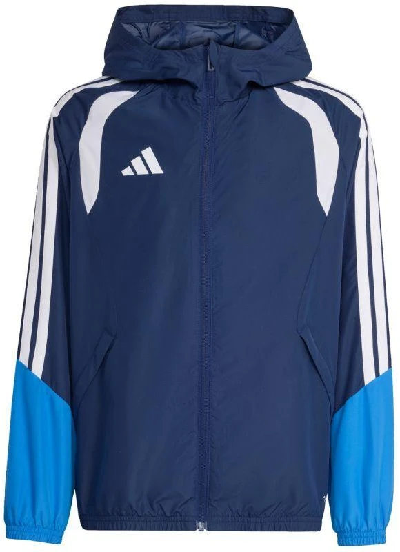 adidas Tiro 26 Varžybinė Visų Orų Vaikams Striukė Mėlyna JL7300