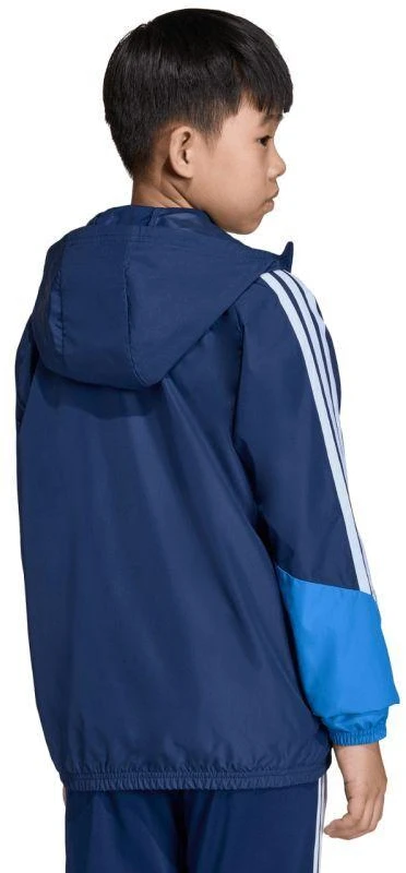 adidas Tiro 26 Varžybinė Visų Orų Vaikams Striukė Mėlyna JL7300