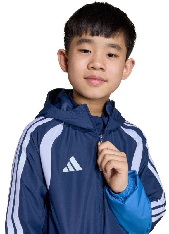 adidas Tiro 26 Varžybinė Visų Orų Vaikams Striukė Mėlyna JL7300