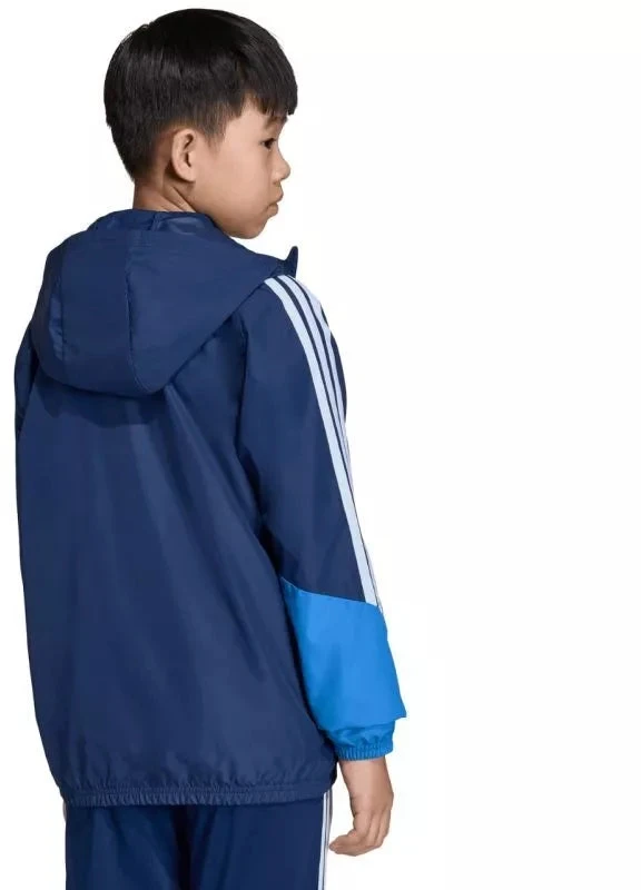 adidas Tiro 26 Varžybinė Visų Orų Vaikams Striukė Mėlyna JL7300