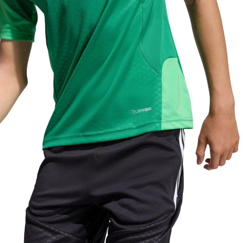 adidas Tiro 26 Varžybinių treniruočių marškinėliai vaikams Žali KA7606