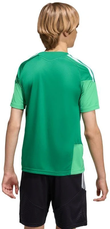 adidas Tiro 26 Varžybinių treniruočių marškinėliai vaikams Žali KA7606