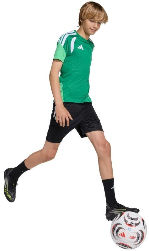 adidas Tiro 26 Varžybinių treniruočių marškinėliai vaikams Žali KA7606