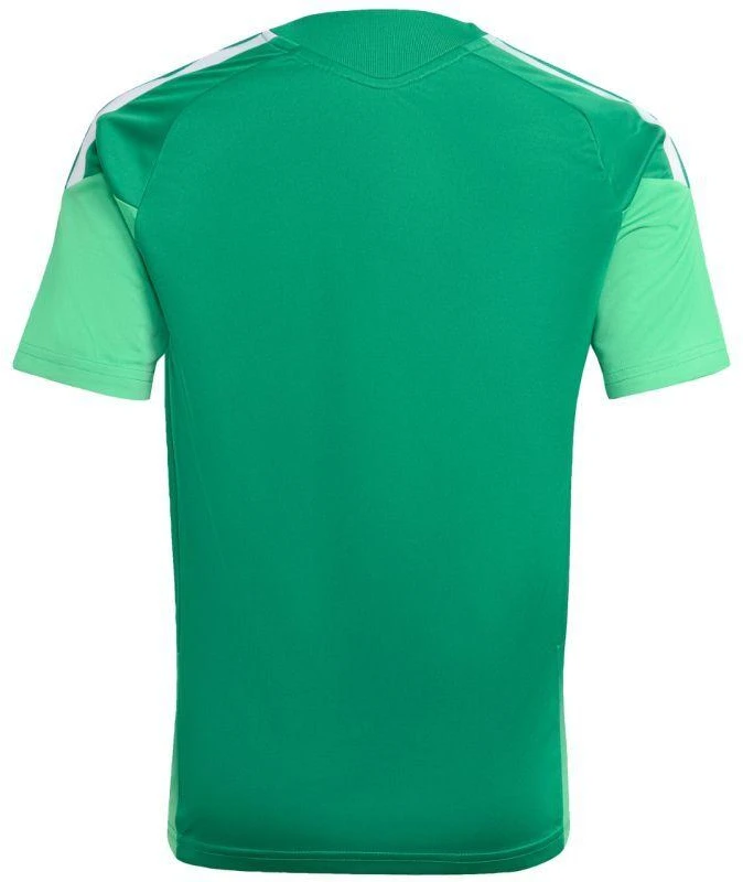 adidas Tiro 26 Varžybinių treniruočių marškinėliai vaikams Žali KA7606