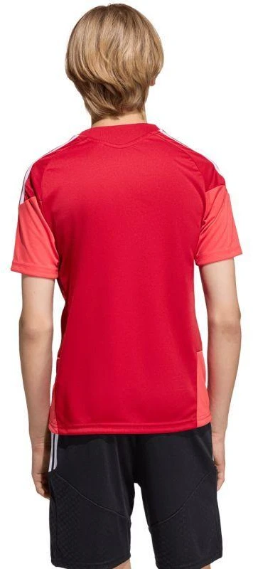 adidas Tiro 26 Varžyboms ir treniruotėms vaikiškas T-shirt raudonas KA7601