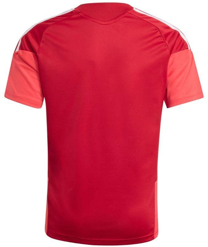 adidas Tiro 26 Varžyboms ir treniruotėms vaikiškas T-shirt raudonas KA7601