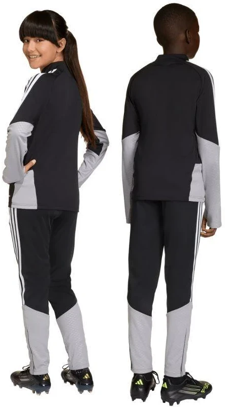 adidas Tiro 26 Varžybų ir treniruočių vaikiškos kelnės juodos KA5134