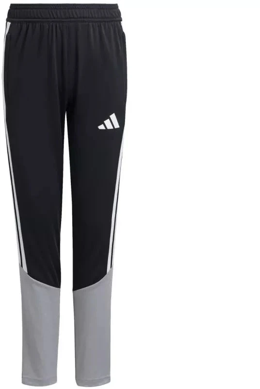 adidas Tiro 26 Varžybų ir treniruočių vaikiškos kelnės juodos KA5134