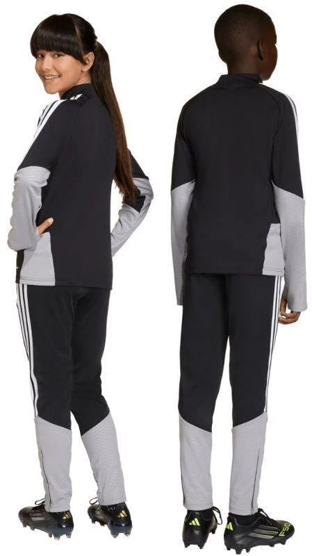 adidas Tiro 26 Varžybų ir treniruočių vaikiškos kelnės juodos KA5134