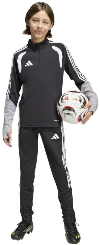 adidas Tiro 26 Varžybų treniruočių kelnės vaikams, juodos ir baltos, KA5133