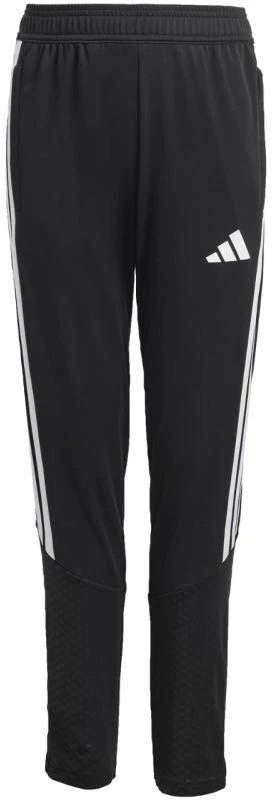 adidas Tiro 26 Varžybų treniruočių kelnės vaikams, juodos ir baltos, KA5133