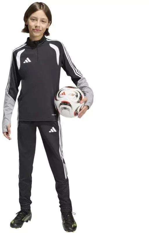 adidas Tiro 26 Varžybų treniruočių kelnės vaikams, juodos ir baltos, KA5133