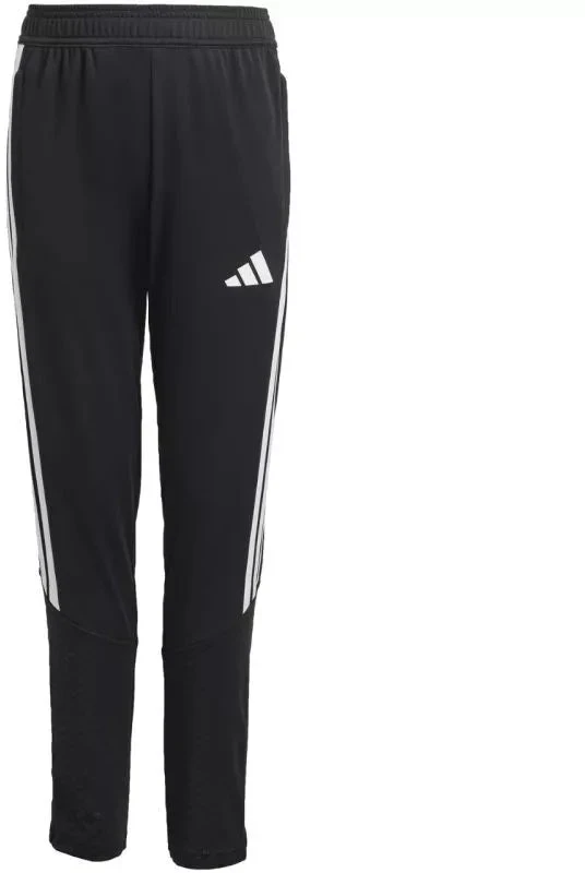adidas Tiro 26 Varžybų treniruočių kelnės vaikams, juodos ir baltos, KA5133