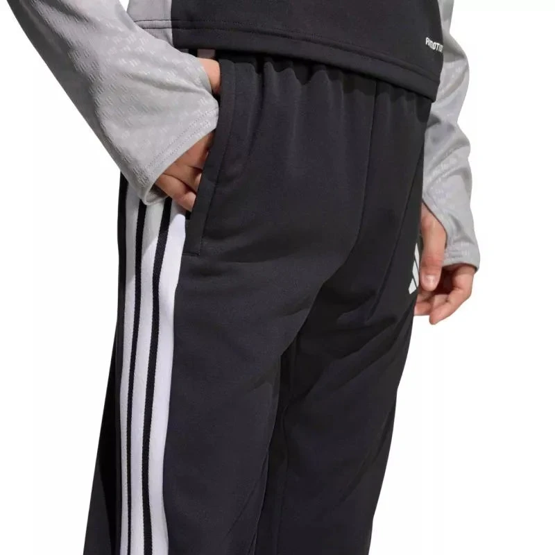 adidas Tiro 26 Varžybų treniruočių kelnės vaikams, juodos ir baltos, KA5133
