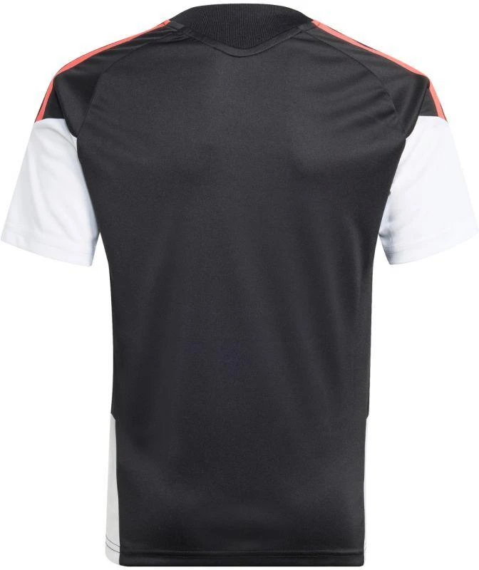 adidas Tiro 26 Varžybų treniruočių marškinėliai vaikams Juodi KA7607