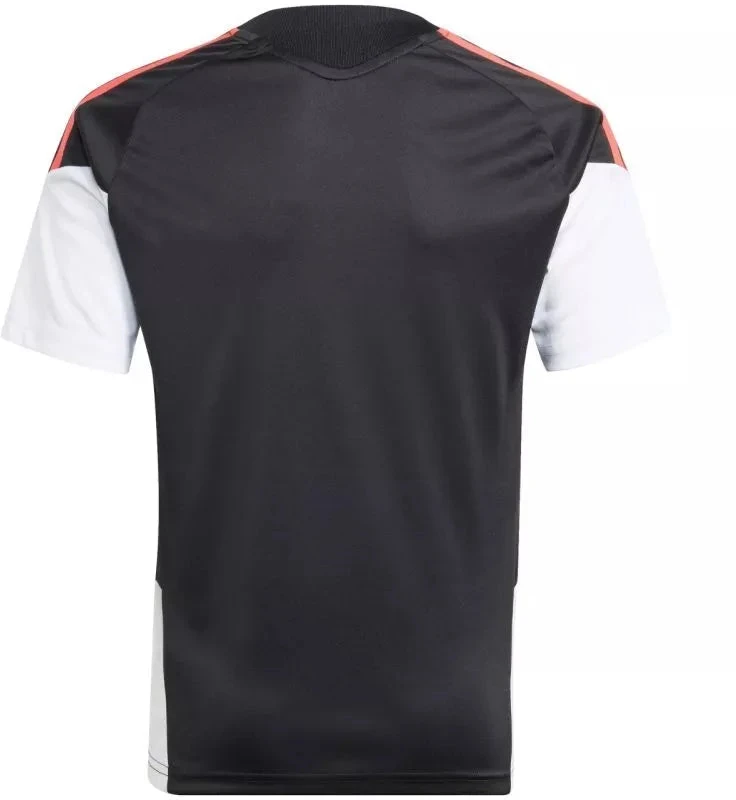 adidas Tiro 26 Varžybų treniruočių marškinėliai vaikams Juodi KA7607