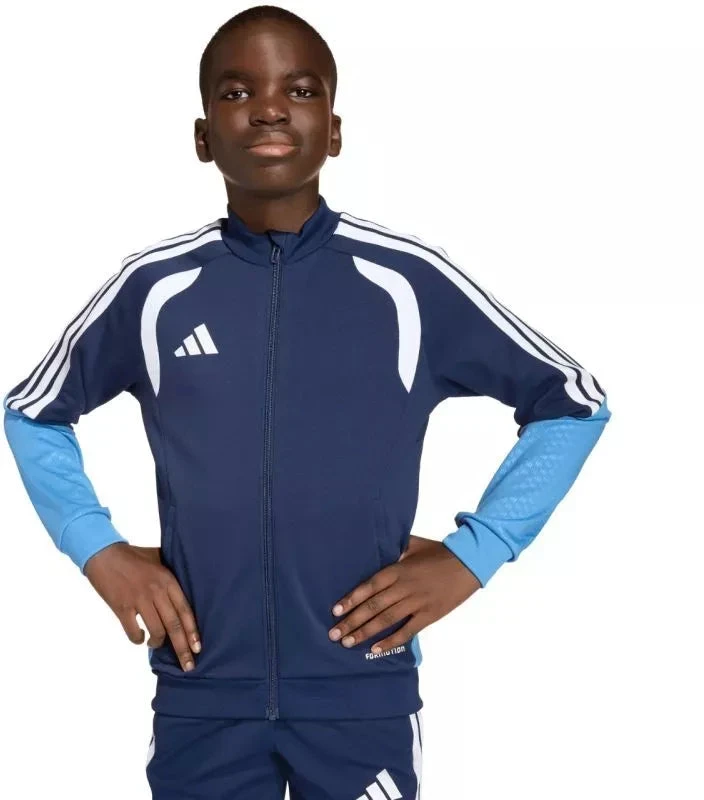adidas Tiro 26 Varžybų Treniruočių tamsiai mėlynas džemperis vaikams JN2322