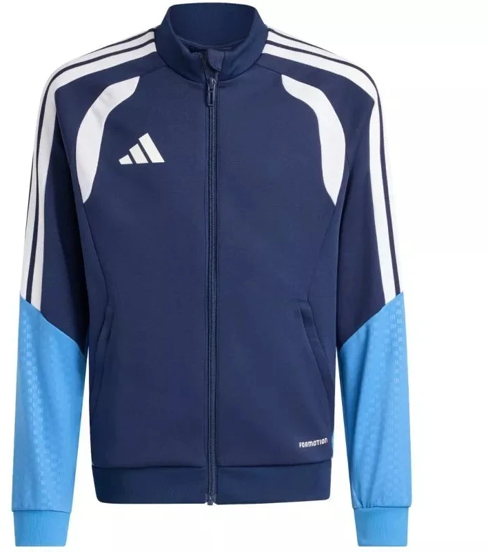 adidas Tiro 26 Varžybų Treniruočių tamsiai mėlynas džemperis vaikams JN2322