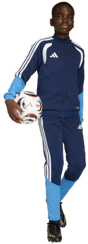 adidas Tiro 26 Varžybų Treniruočių tamsiai mėlynas džemperis vaikams JN2322
