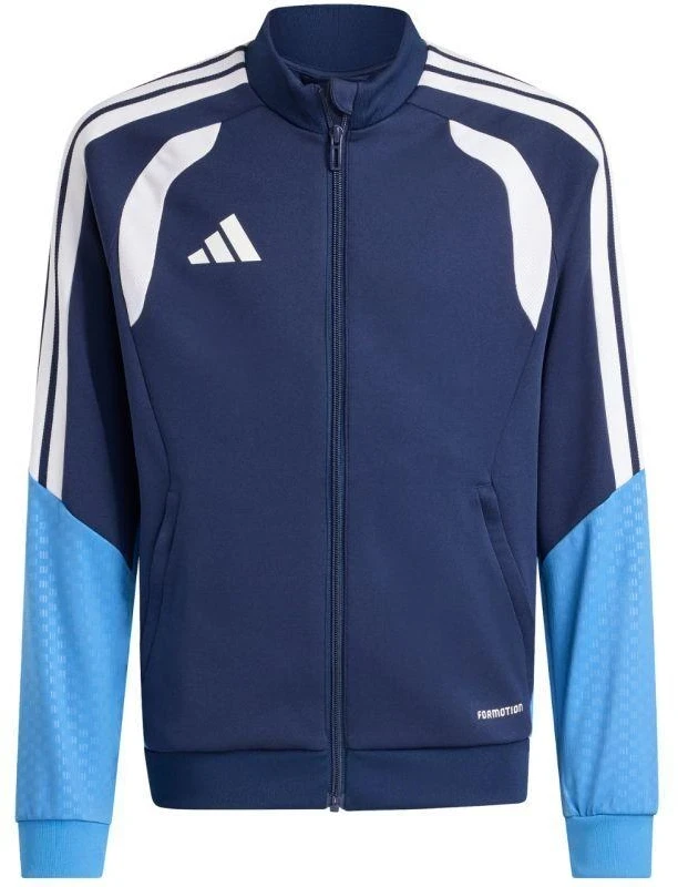 adidas Tiro 26 Varžybų Treniruočių tamsiai mėlynas džemperis vaikams JN2322