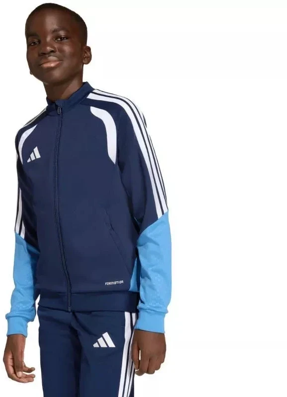 adidas Tiro 26 Varžybų Treniruočių tamsiai mėlynas džemperis vaikams JN2322