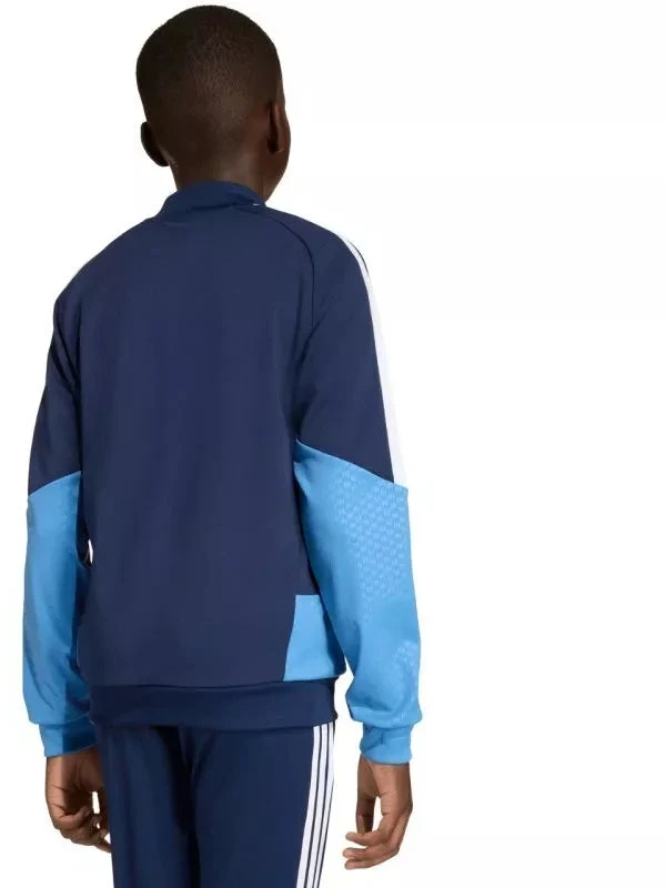 adidas Tiro 26 Varžybų Treniruočių tamsiai mėlynas džemperis vaikams JN2322