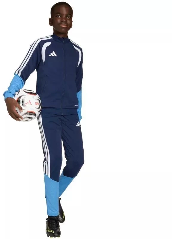 adidas Tiro 26 Varžybų Treniruočių tamsiai mėlynas džemperis vaikams JN2322