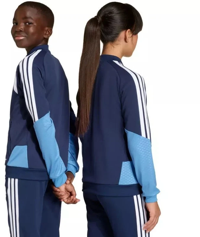 adidas Tiro 26 Varžybų Treniruočių tamsiai mėlynas džemperis vaikams JN2322