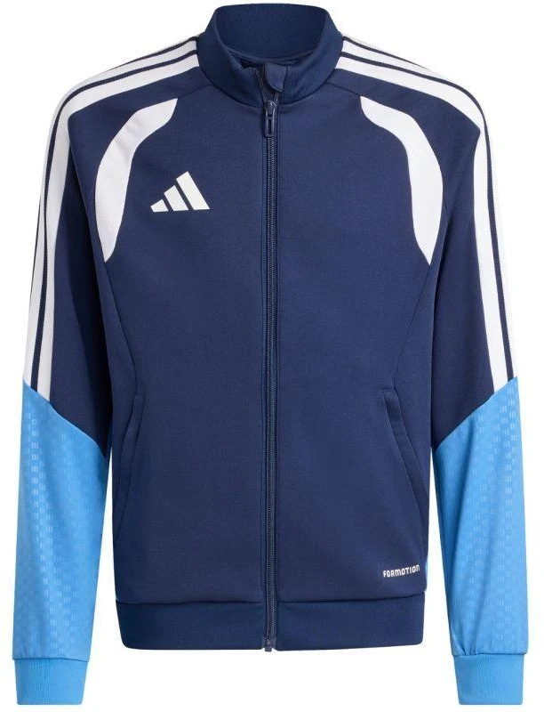 adidas Tiro 26 Varžybų Treniruočių tamsiai mėlynas džemperis vaikams JN2322