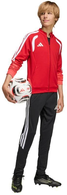 adidas Tiro 26 Varžybų treniruočių vaikiškas džemperis raudonas KA7710