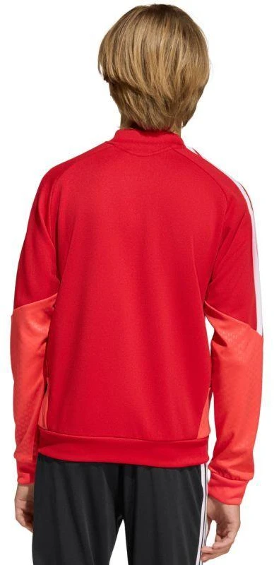 adidas Tiro 26 Varžybų treniruočių vaikiškas džemperis raudonas KA7710