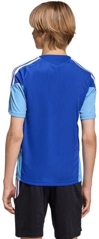 adidas Tiro 26 Varžybų treniruočių vaikiški marškinėliai, Mėlyna/Šviesiai mėlyna KA7602