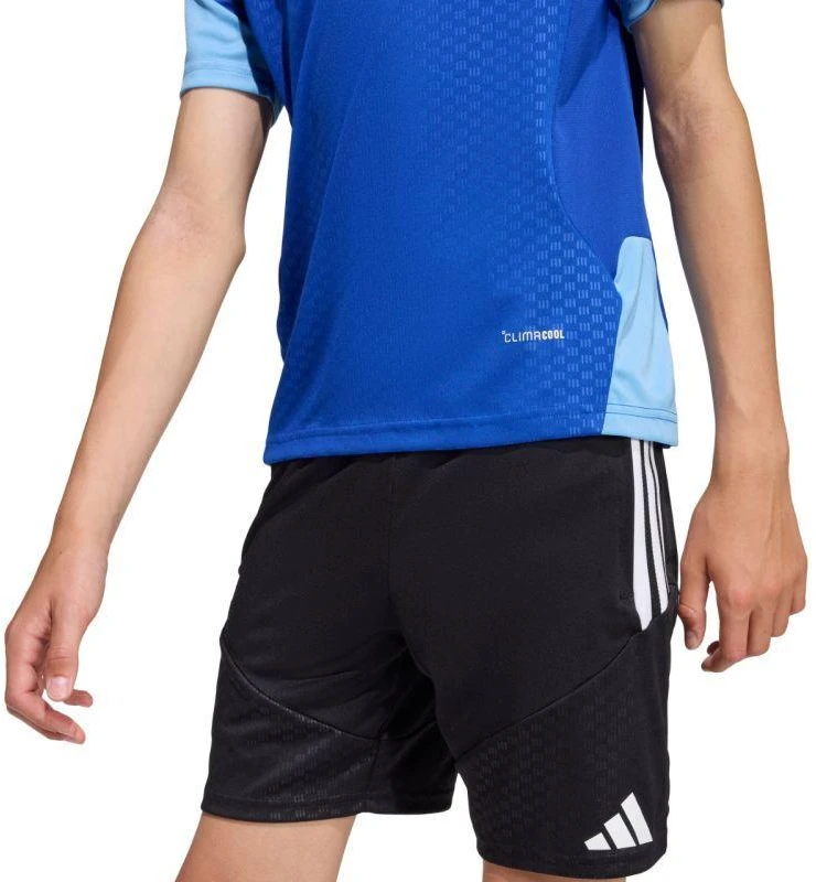 adidas Tiro 26 Varžybų treniruočių vaikiški marškinėliai, Mėlyna/Šviesiai mėlyna KA7602