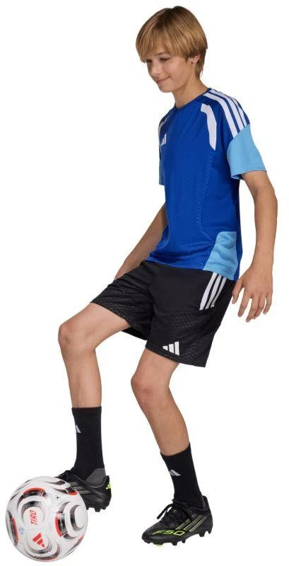 adidas Tiro 26 Varžybų treniruočių vaikiški marškinėliai, Mėlyna/Šviesiai mėlyna KA7602