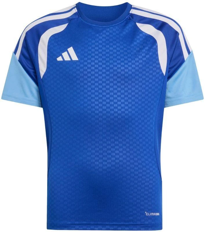 adidas Tiro 26 Varžybų treniruočių vaikiški marškinėliai, Mėlyna/Šviesiai mėlyna KA7602