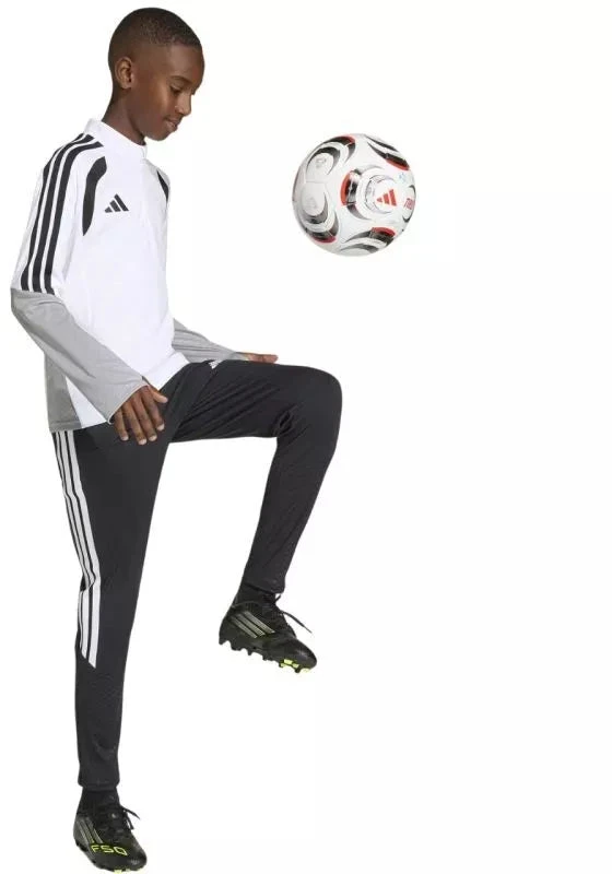 adidas Tiro 26 Varžybų treniruočių viršutinė dalis vaikams, balta ir pilka KA7577