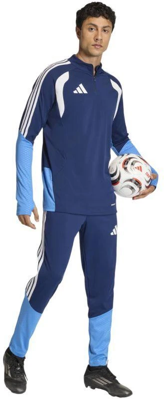 adidas Tiro 26 Varžybų treniruočių vyriškos kelnės Tamsiai mėlynos JX4258