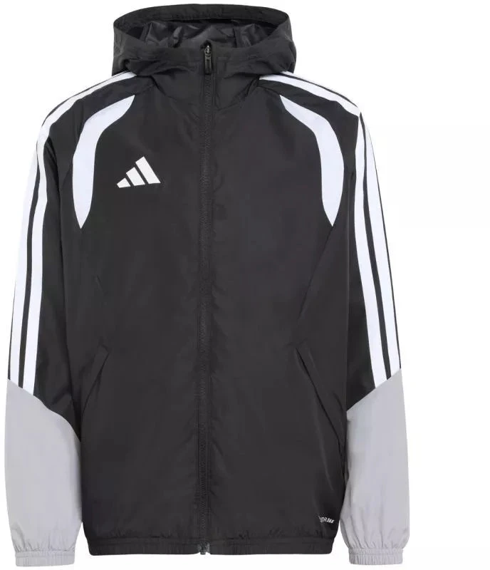 adidas Tiro 26 Varžybų visų orų vaikiška striukė Juoda KB0156