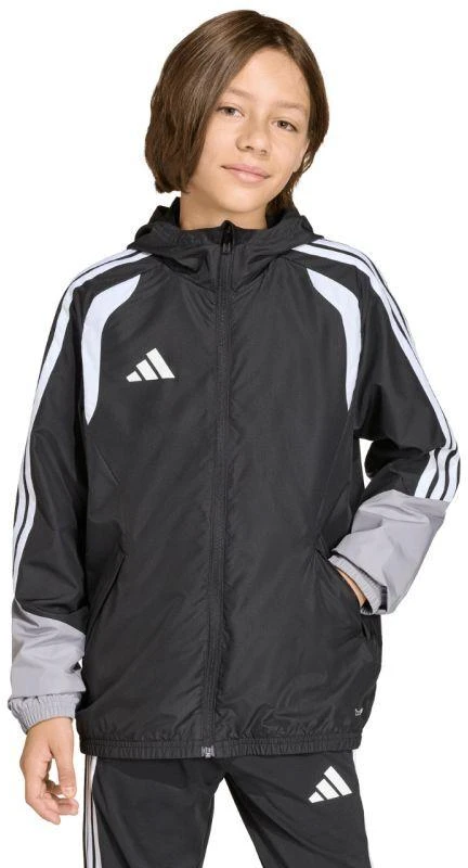 adidas Tiro 26 Varžybų visų orų vaikiška striukė Juoda KB0156