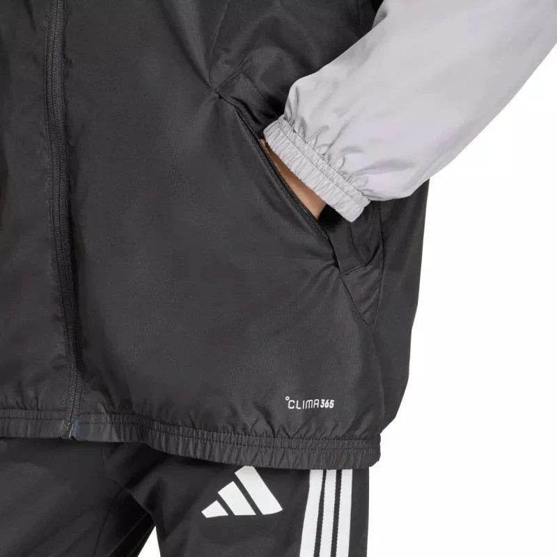 adidas Tiro 26 Varžybų visų orų vaikiška striukė Juoda KB0156