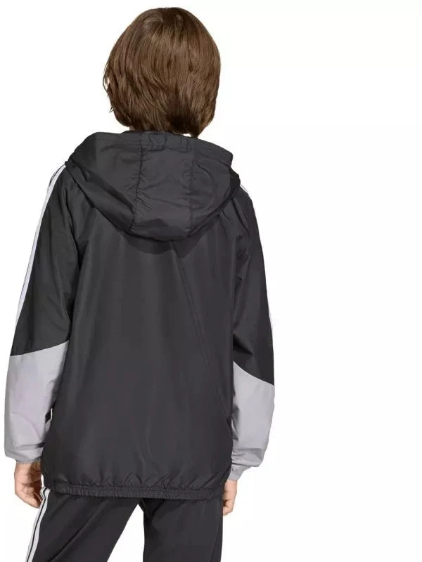 adidas Tiro 26 Varžybų visų orų vaikiška striukė Juoda KB0156
