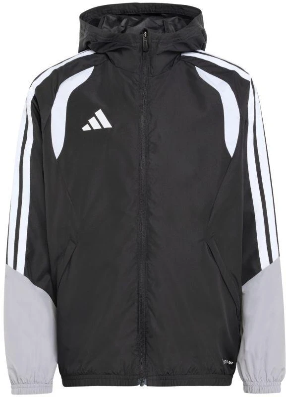 adidas Tiro 26 Varžybų visų orų vaikiška striukė Juoda KB0156