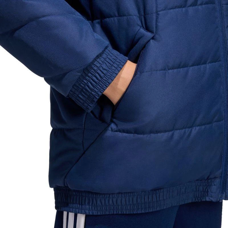 adidas Tiro 26 Žiemos tamsiai mėlynos vaikiška striukė KA8026