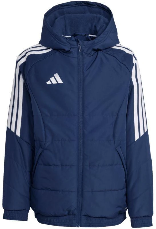 adidas Tiro 26 Žiemos tamsiai mėlynos vaikiška striukė KA8026